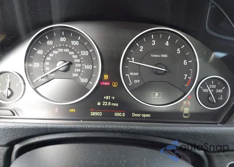 2015 BMW 428I из США, поврежденный, VIN WBA3N7C52FK223925